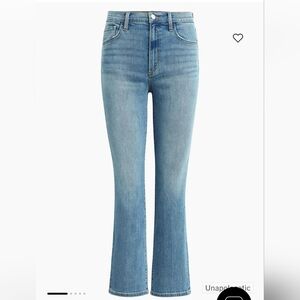 Joe's Jeans THE CALLIE Light Blue Flare Women's Jeans SZ 27